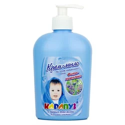 Крем-мыло для детей с экстрактами трав 400 мл