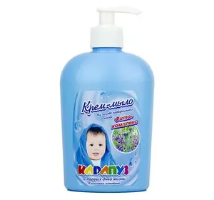 Крем-мыло для детей с экстрактами трав 400 мл